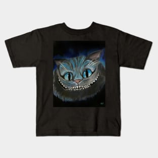 The Cheshire Cat Kids T-Shirt